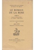 Guillaume De Lorris,Jean de Meun - Le Roman De La Rose Tome II.