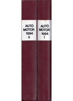 Ocskay Zoltán - Autó-Motor 1994 I-II. (teljes évfolyam), Budapest 1994 antikvár könyv