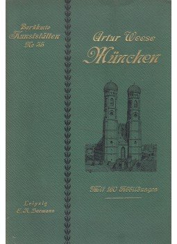 Weese, Artur - München Weese, Artur - München, Leipzig 1906 antikvár könyv
