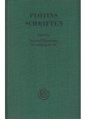 Plotin,Plotinus - Plotins Schriften Band II. a