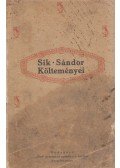 Sík Sándor - Sík Sándor költeményei