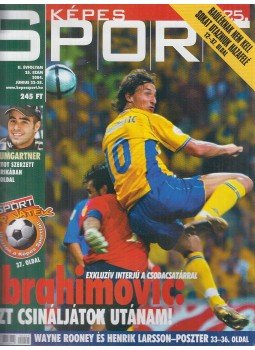 Müller Tibor - Képes Sport II. évf. 25. szám Müller Tibor - Képes Sport II. évf. 25. szám, Budapest 2004 antikvár könyv