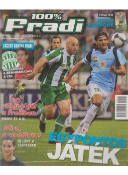 Privacsek András (szerk.) - 100% Fradi VII. évf. 17. szám Privacsek András (szerk.) - 100% Fradi VII. évf. 17. szám, Budapest 2009 antikvár könyv