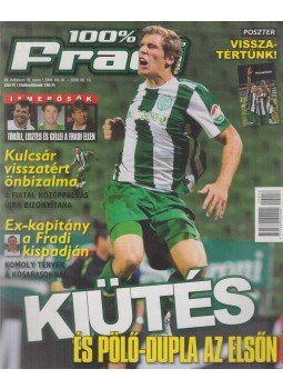 Privacsek András (szerk.) - 100% Fradi VII. évf. 16. szám Privacsek András (szerk.) - 100% Fradi VII. évf. 16. szám, Budapest 2009 antikvár könyv
