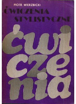 Piotr Wierzbicki - Cwiczenia stylistyczne, Warszawa 1977 antikvár könyv
