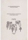 Dr. Siller Irén - Növényrendszertani gyakorlatok