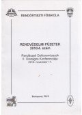 Prof. Dr. Valcsicsák Imre - Rendvédelmi füzetek 2010/4. szám