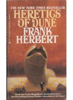 Frank Herbert - Heretics of Dune Frank Herbert - Heretics of Dune, New York 1987 antikvár könyv