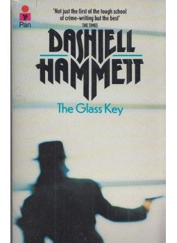 Dashiell Hammett - The Glass Key, London 1975 antikvár könyv