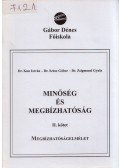 Kun István,Szász Gábor,Zsigmond Gyula dr. - Minőség és megbízhatóság II.
