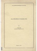 Dr. Rafai Pál - Állathigiéniai gyakorlatok