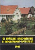 Koppányi Molnár Éva - Új műszaki eredmények a magánlakás-építésben 1987
