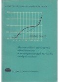 Sebestyén József - Matematikai módszerek alkalmazása a mezőgazdasági termelés vizsgálatában