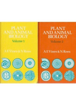 A. E. Vines, N. Rees - Plant and Animal Biology 1-2., Essex 1991 antikvár könyv