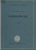 Vendl Aladár - Geológia I.