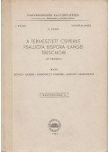 Bohus Gábor,Koronczy Imréné,Uzonyi Sándorné - A termesztett csiperke psalliota bipora (lange) treschow