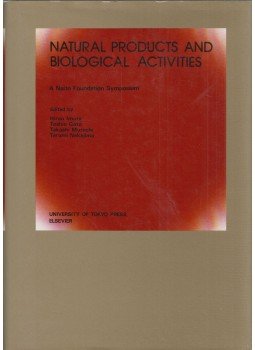 Hiroo Imura, Toshio Goto, Takashi Murachi, Terumi Nakajima - Natural Products and Biological Activities: A Naito Foundation Symposium, Amsterdam 1986 antikvár könyv