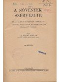 Dr. Szabó Zoltán - A növények szervezete