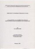 Dr. Kádár Imre - A talaj-növény-állat-ember tápláléklánc szennyeződése kémiai elemekkel Magyarországon