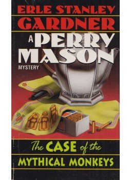 Erle Stanley Gardner - The Case of the Mythical Monkeys Erle Stanley Gardner - The Case of the Mythical Monkeys, New York 2000 antikvár könyv