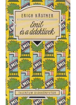 Erich Kästner - Emil és a detektívek Erich Kästner - Emil és a detektívek, Budapest 0 antikvár könyv