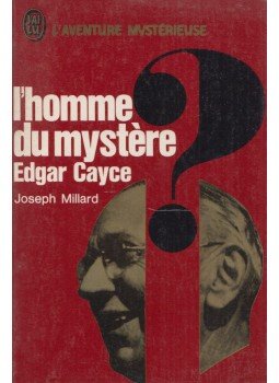 Joseph Millard - L'homme du mystère, Edgar Cayce, Paris 1975 antikvár könyv