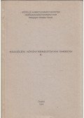 Dr. Szabó Lajos - Melegégövi növénytermesztéstani ismeretek II.
