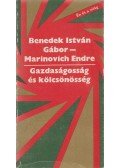 Benedek István Gábor,Marinovich Endre - Gazdaságosság és kölcsönösség