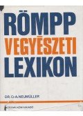 Römpp, Hermann - Vegyészeti lexikon 3. kötet