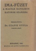 Czapik Gyula dr. - Ima-füzet