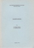 Dr. Molnár Kálmán,Dr. Szakolczai József - Halbetegségek