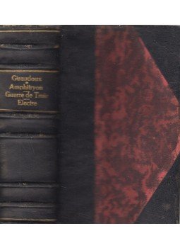 Jean Giraudoux - Amphitryon 38 / La Guerre de Troie N'Aura pas Lieu / Electre, Párizs 1929 antikvár könyv