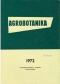 Aradszky Gézáné (szerk.) - Agrobotanika XIV. kötet