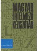 Juhász József,Szőke István,Kovalovszky Miklós,O. Nagy Gábor - Magyar értelmező kéziszótár II.
