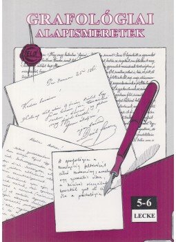 Kerekes Andrea - Grafológiai alapismeretek 5-6. lecke,  2001 antikvár könyv