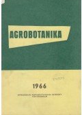Dr. Mándy György (szerk.) - Agrobotanika VIII. kötet