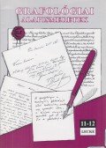 Kerekes Andrea - Grafológiai alapismeretek 11-12. lecke