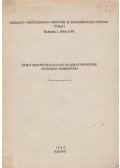 Mihályfalvy István dr. - Évelő szántóföldi szálastakarmánynövények öntözéses termesztése