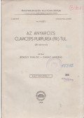 Békésy Miklós,Garay András - Az anyarozs