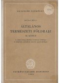 Bulla Béla - Általános természeti földrajz II.