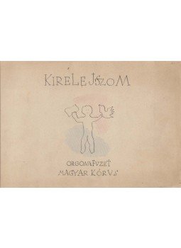 Kerényi György, Szedő Dénes - Kirelejszom Kerényi György, Szedő Dénes - Kirelejszom, Budapest 1947 antikvár könyv