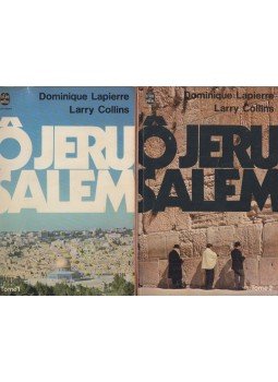 Collins, Larry, Lapierre, Dominique - O Jérusalem! I-II. Collins, Larry, Lapierre, Dominique - O Jérusalem! I-II., Paris 1975 antikvár könyv