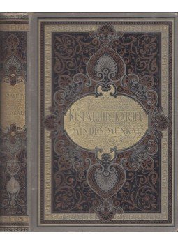Kisfaludy Károly - Kisfaludy Károly minden munkái II., Budapest 1893 antikvár könyv