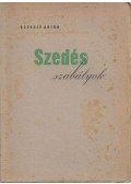 Székely Artúr - Szedés szabályai