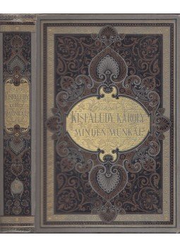 Kisfaludy Károly - Kisfaludy Károly minden munkái VI., Budapest 1893 antikvár könyv