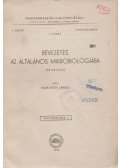 Horváth János - Bevezetés az általános mikrobiológiába
