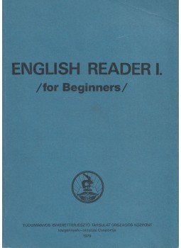 Horváth Ernő Péterné - English Reader I., Budapest 1979 antikvár könyv