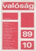 Kőrösi József - Valóság 1989/10.