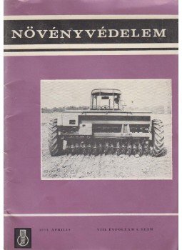 Szalay-Marzsó László, dr. - Növényvédelem 1972. április Szalay-Marzsó László, dr. - Növényvédelem 1972. április, Budapest 1972 antikvár könyv