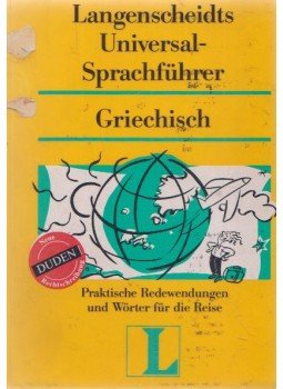 Susanne Teuner - Langenscheidts Universal-Sprachführer - Griechisch Susanne Teuner - Langenscheidts Universal-Sprachführer - Griechisch, Berlin 2001 antikvár könyv